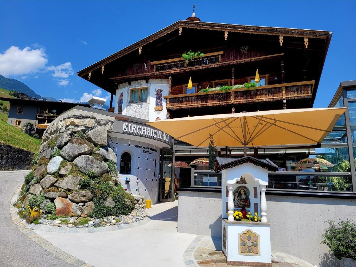 Hotel Kirchbichlhof Hippach Eksteriør billede