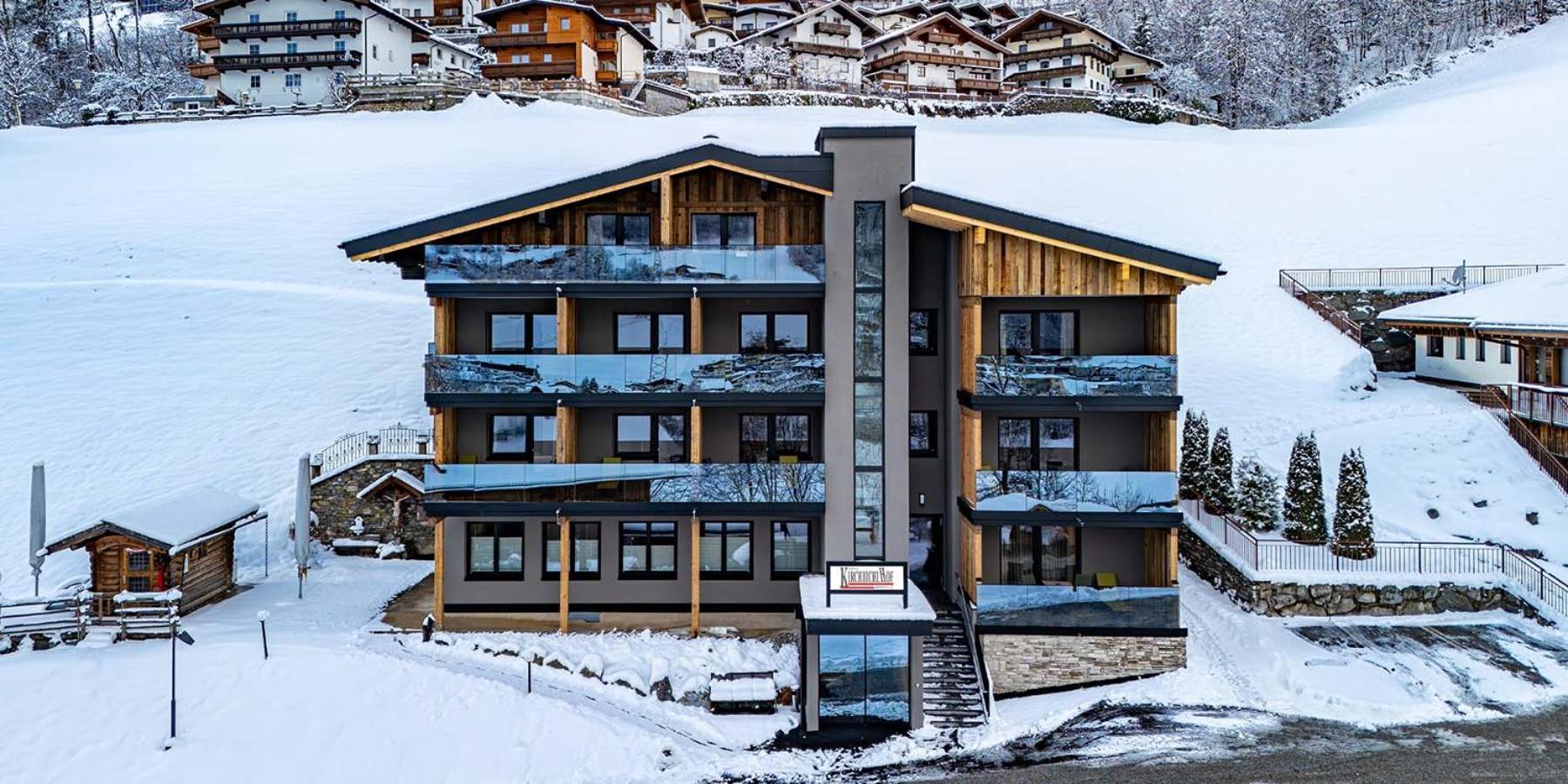 Hotel Kirchbichlhof Hippach Eksteriør billede