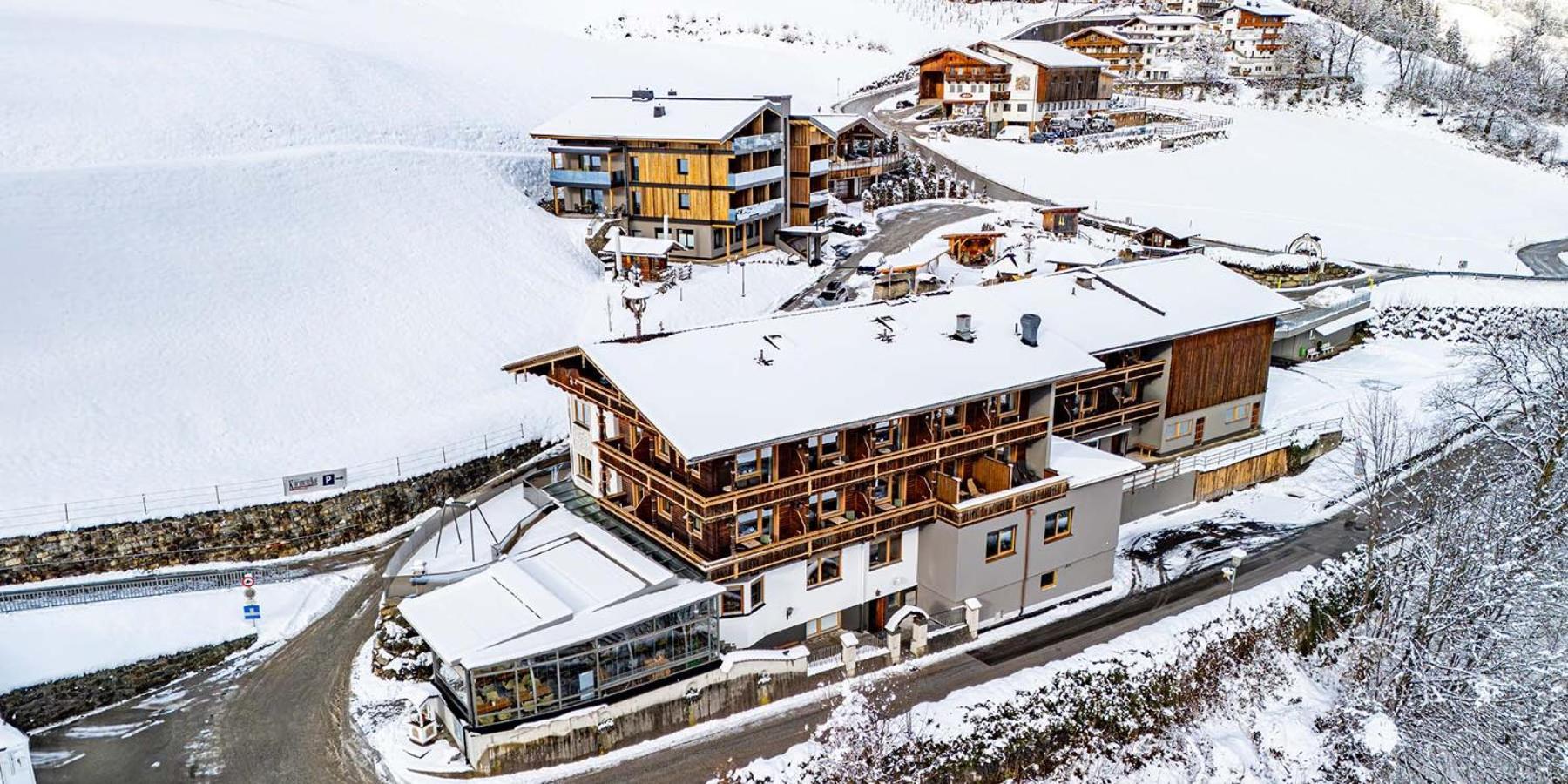 Hotel Kirchbichlhof Hippach Eksteriør billede
