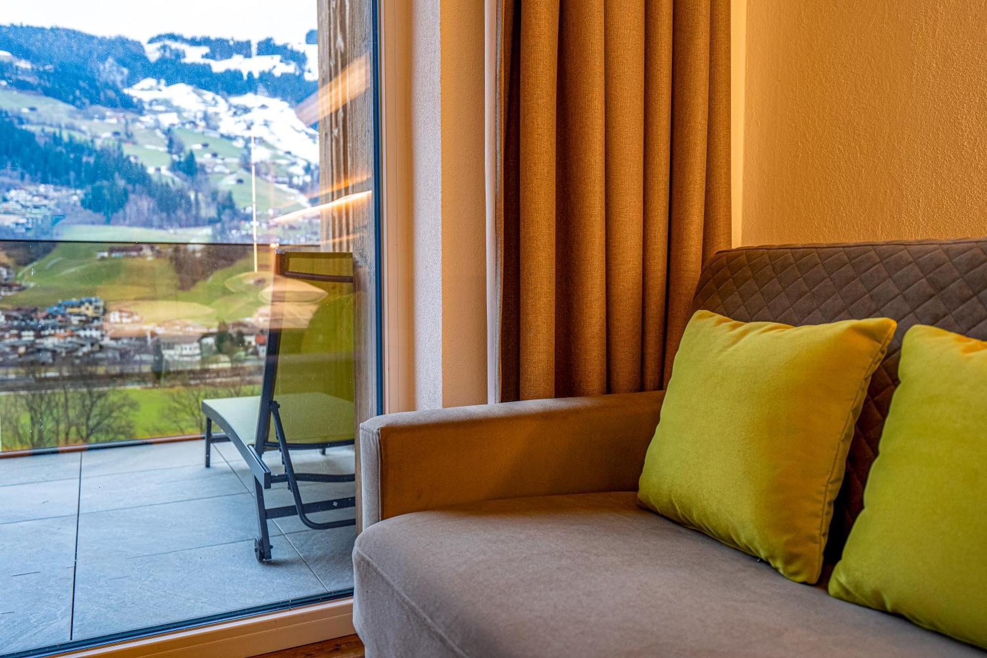 Hotel Kirchbichlhof Hippach Eksteriør billede