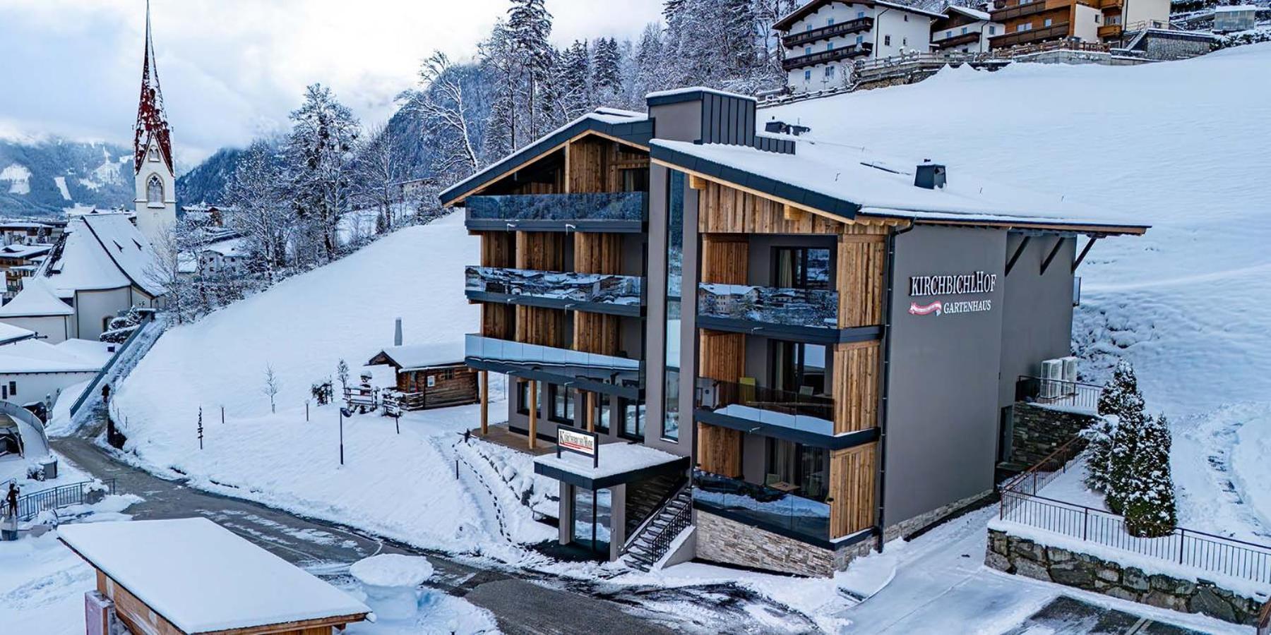 Hotel Kirchbichlhof Hippach Eksteriør billede
