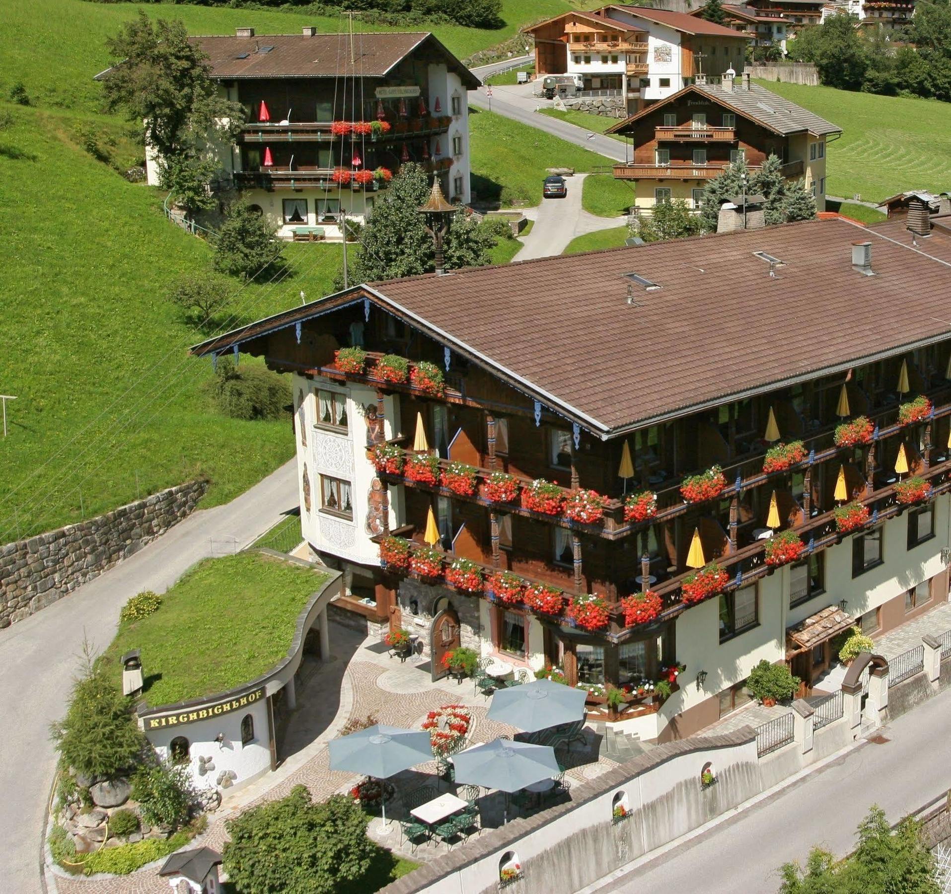 Hotel Kirchbichlhof Hippach Eksteriør billede